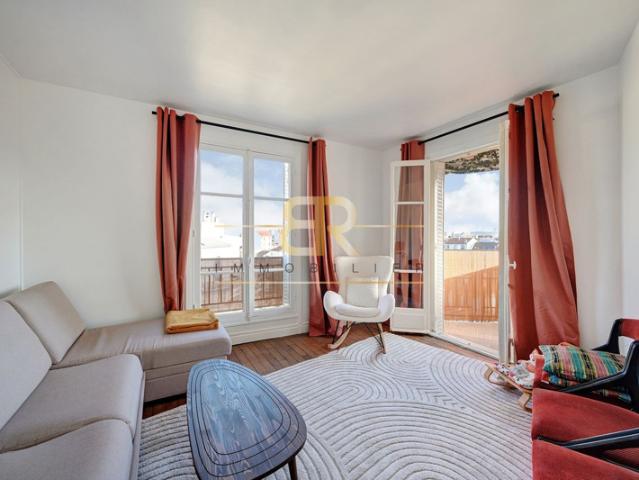 3 pièces vue dégagée en étage avec ascenseur