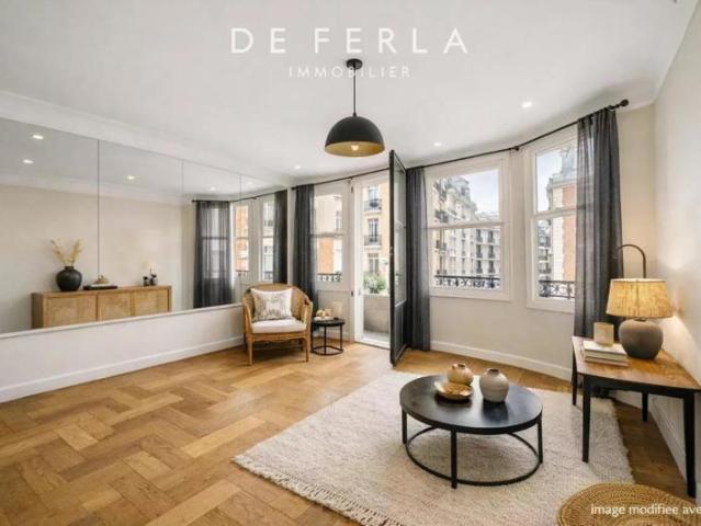 3 pièces vue dégagée et balcon – Quartier Mouton Duvernet 75014
