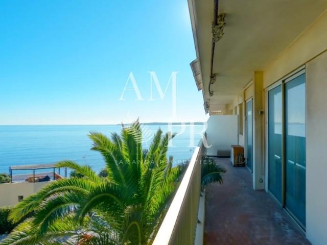 3 pièces Vue mer Cannes Palm Beach