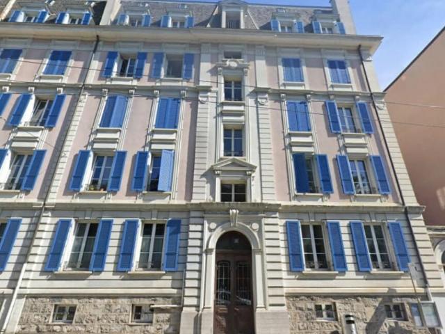 3 pièces au centre de Lausanne