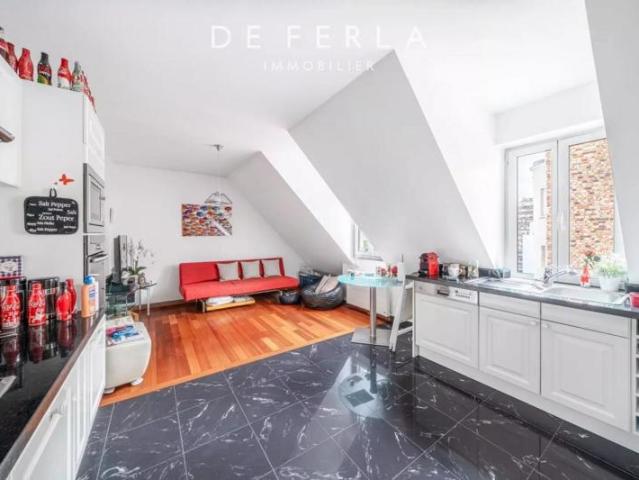 3 pièces au dernier étage PARIS 15