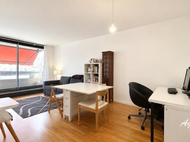 3 pièces avec balcon