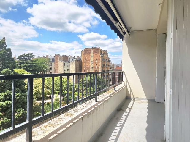 3 Pièces avec balcon