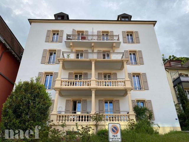 3 pièces avec balcon dans un quartier calme
