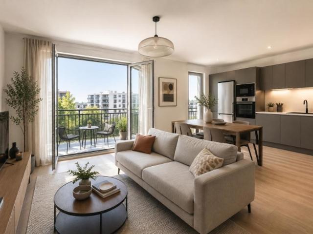 3 PIÈCES avec BALCON de 10,29 m² 2ème ÉTAGE CŒUR DE CLICHY