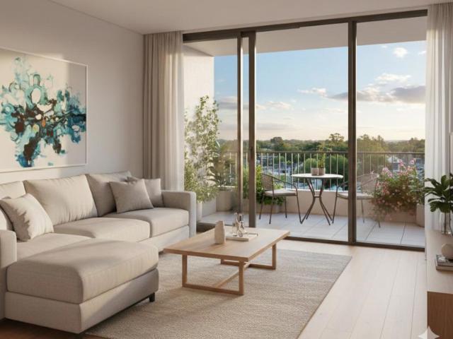 3 PIÈCES AVEC BALCON ET PARKING QUARTIER LA VARENNE À PROXIMITÉ IMMÉDIATE DE LA GARE