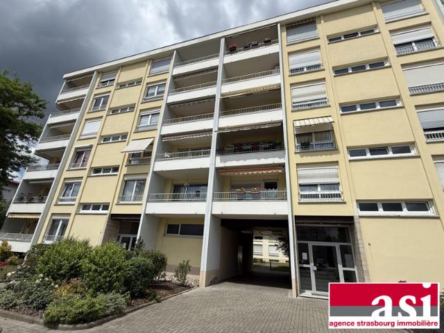 3 PIECES AVEC BALCON SUD