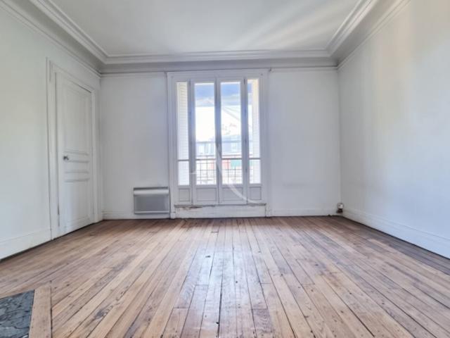 3 pièces avec balcons