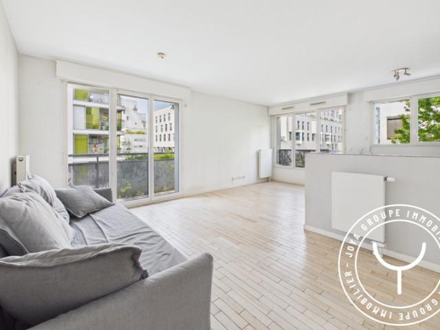 3 pièces avec balcons et parking