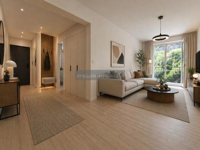3 PIECES AVEC CAVE ET PARKING MENTON
