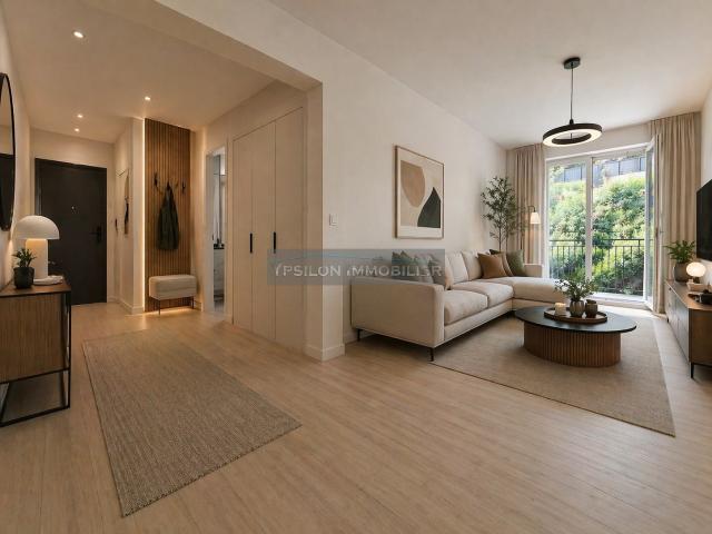 3 PIECES AVEC CAVE ET PARKING MENTON