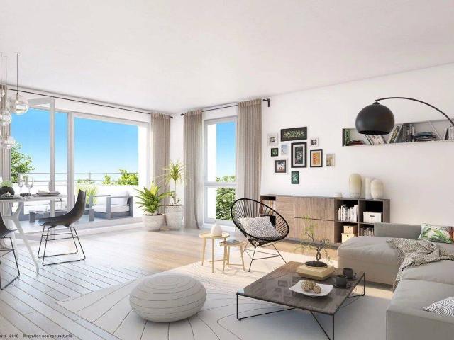 3 PIECES AVEC GRANDE TERRASSE VUE MER