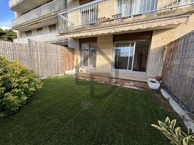 3 pièces avec jardin