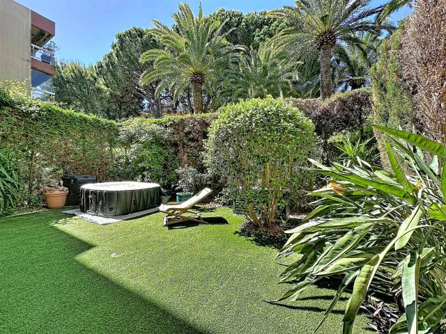 3 pièces avec jardin et terrasse 80m² Nice