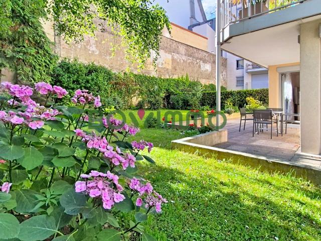 3 pièces avec jardin et terrasse 250m2 Rue des Grands Champs Paris 20