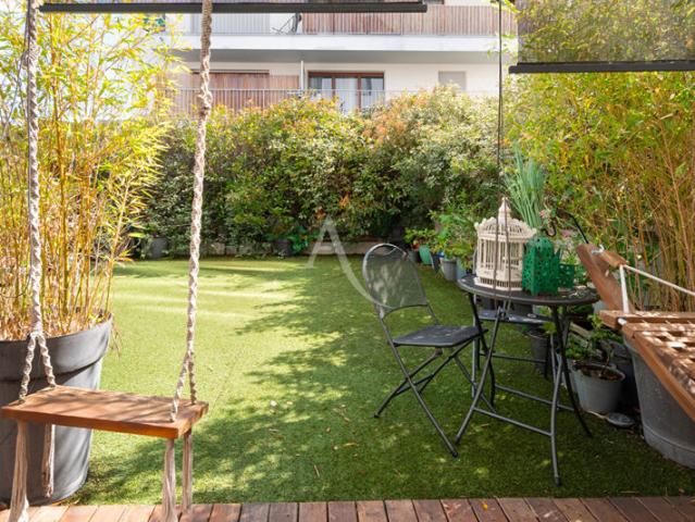 3 pièces avec Jardin suspendu