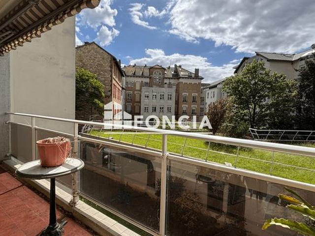 3 pièces avec terrasse à Nation