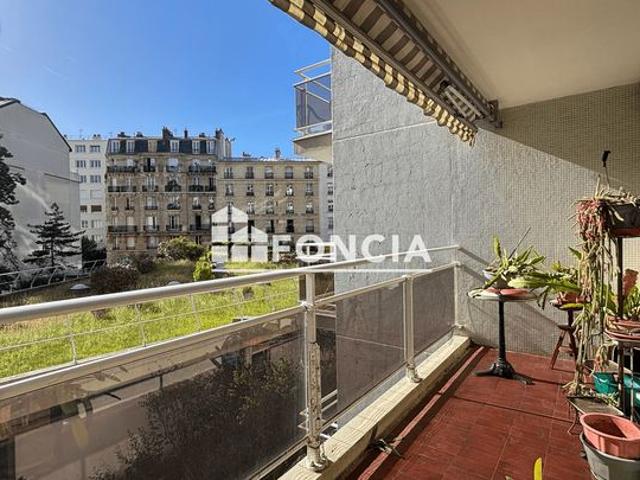 3 pièces avec terrasse à Nation