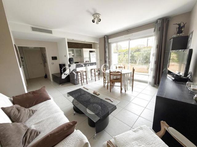 3 pièces avec Terrasse Centre & Mer à Pied Cagnes sur Me