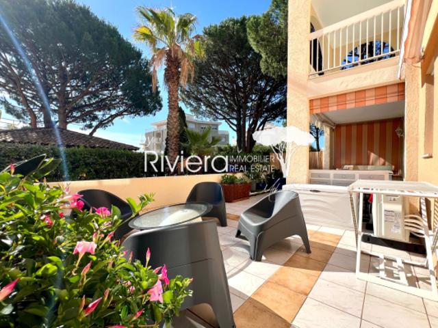3 Pièces avec terrasse et garage !