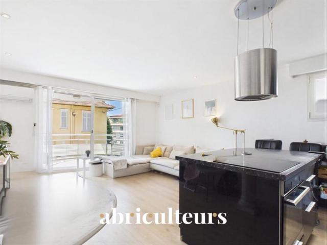 3 pièces avec terrasse jardin au Cannet – Emplacement idéal
