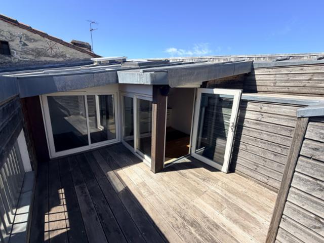 3 pièces avec terrasse Quartier Saint Michel