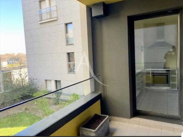 3 pièces avec terrasse sur jardin