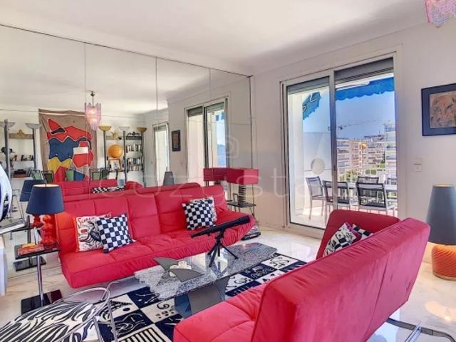 3 pièces avec terrasse vue mer, Cannes Croisette