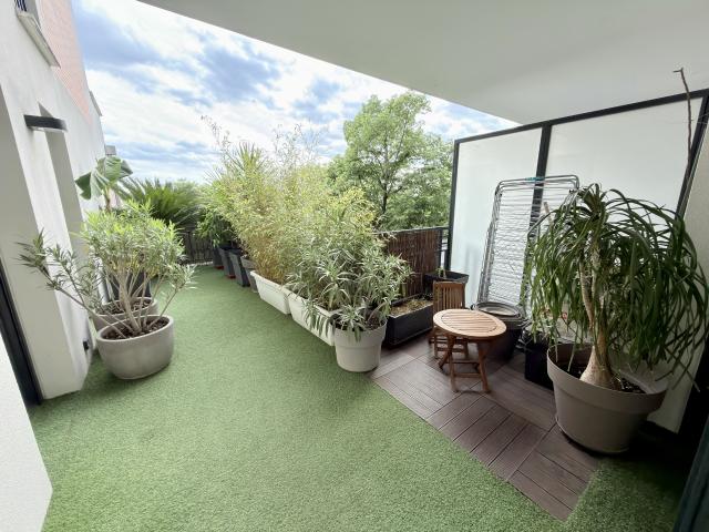 3 pièces avec terrasse