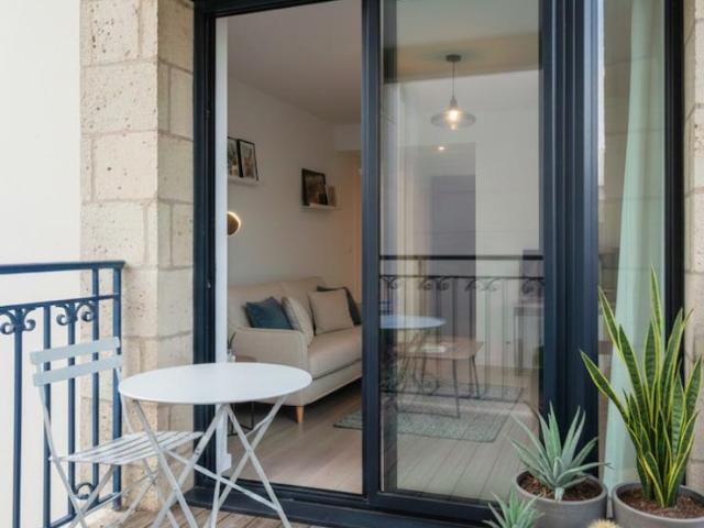 3 PIECES, BALCON, PARKING CANAL DE ROMPSAY