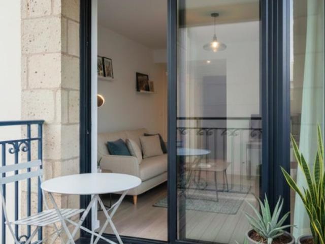 3 PIECES, BALCON, PARKING CANAL DE ROMPSAY