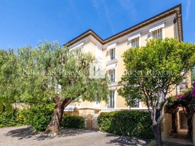 3 PIECES BEAULIEU SUR MER CENTRE VILLE IMMEUBLE BOURGEOIS