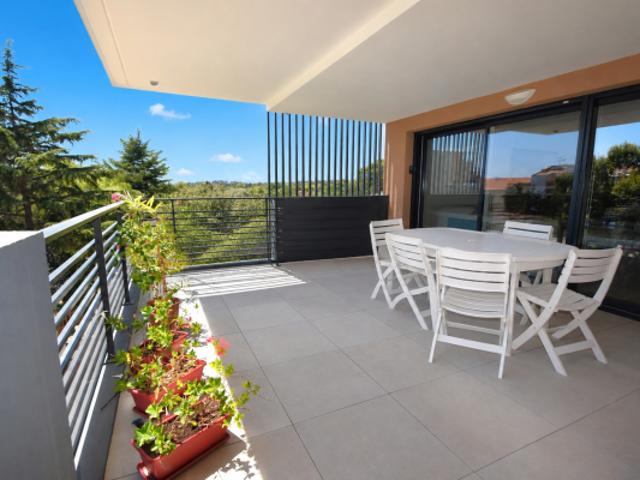 3 PIECES BORD DE MER