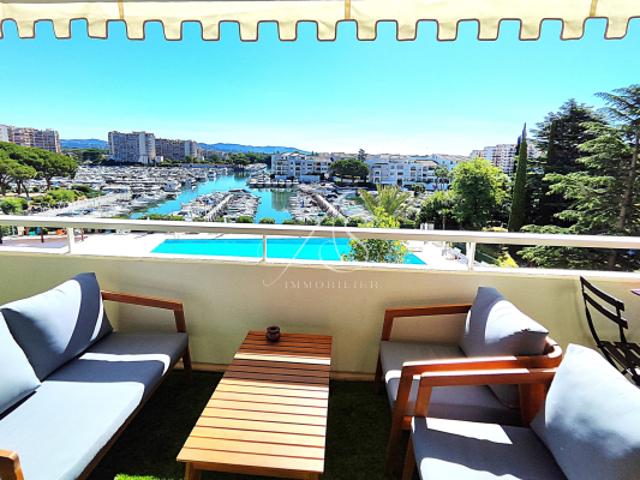 3 Pièces Cannes Marina