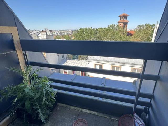 3 pièces calme et lumineux