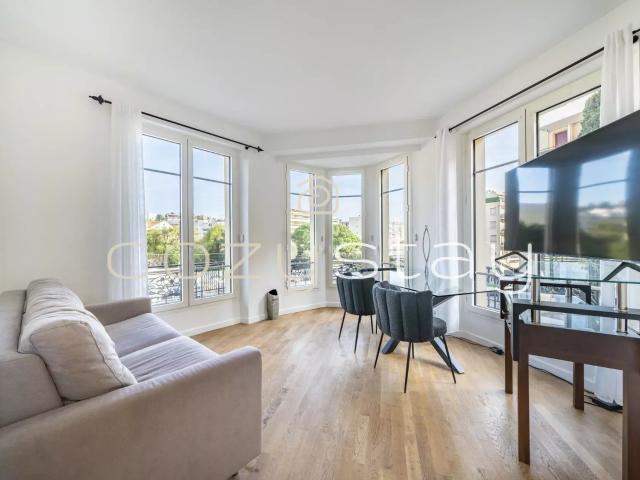 3 pièces, coup de cœur centre ville, Cannes Arrière Croisett. 65m² Cannes