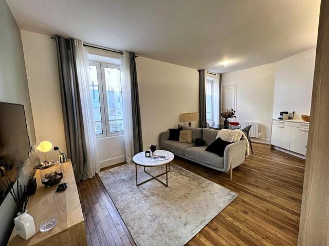 3 pièces Courbevoie