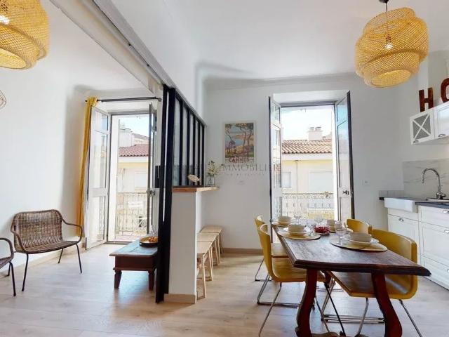 3 Pièces | Cles En Mains | Cannes Suquet 58m² Cannes