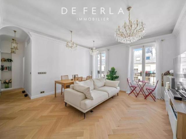 3 pièces d’exception au dernier étage avec balcon – Opéra Garnier, Paris 2?