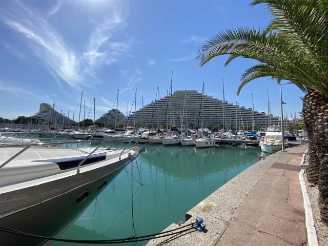 3 pièces d’exception avec jardin 67m² Villeneuve Loubet