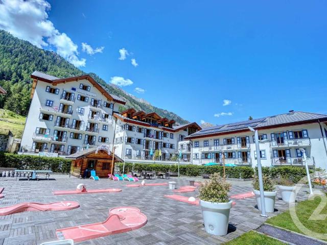 3 Pièces dans résidence avec piscine Dans le village de Vall. 71m² Vallorcine