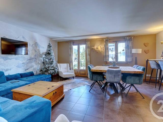 3 Pièces dans résidence avec piscine Dans le village de Vall. 71m² Vallorcine