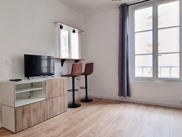 3 pièces de 43m2 meublé 2 chambres