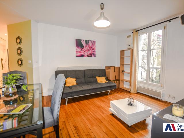 3 pièces de 50m2 à Courbevoie Charras