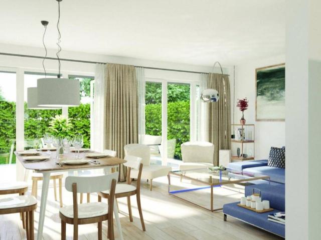3 PIÈCES de 57m² + TERRASSE + PKG s