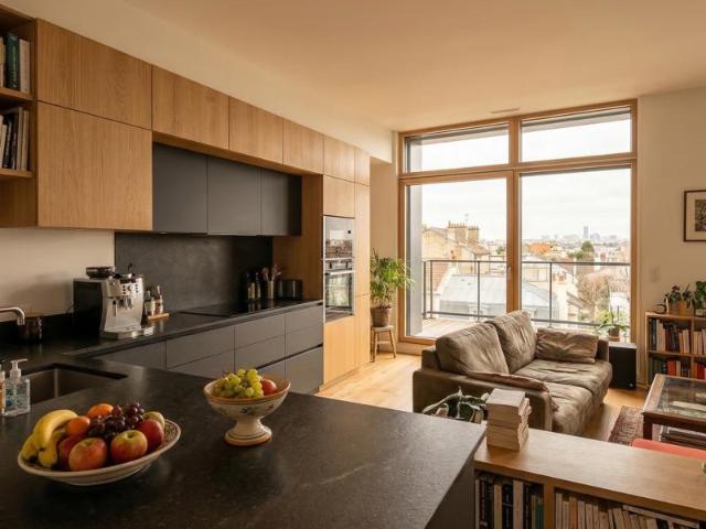 3 pièces de 60m2 au plan parfait ·Saint Cloud