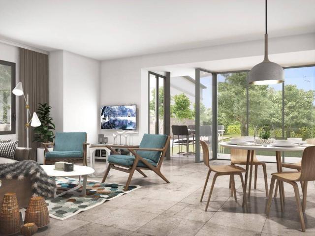 3 PIÈCES de 61m² + EXT S DE 7m² + PKG s