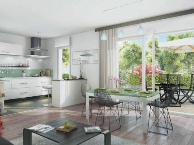 3 PIÈCES de 61m² orienté Sud/Est | PARKING s