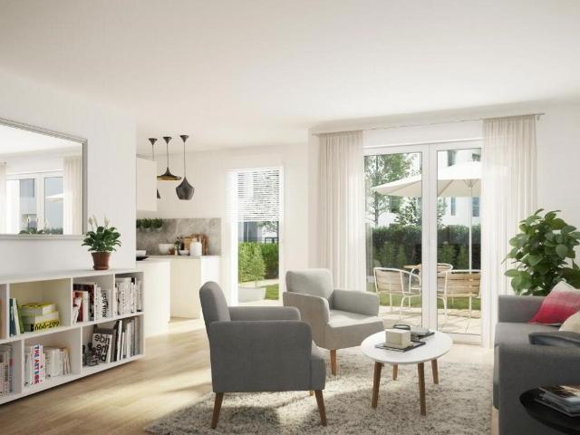 3 PIÈCES de 62m² + TERRASSE + PKG s
