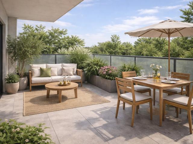 3 pièces de 67 m² avec terrasse de 10 m² et 2 places de parking à Chambourcy 3 pièces, 67 m²